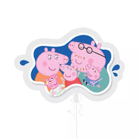 Unique Foil Balloon Peppa Pig Family 32"