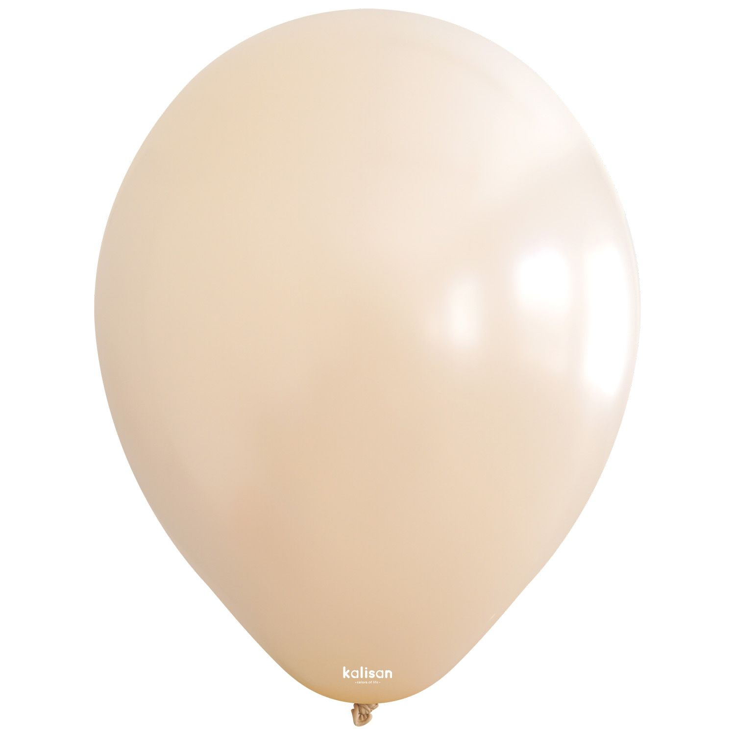 Kalisan Standard Blush 18" Latex Balloons 25pk