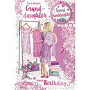 Xpress Yourself C75 Birthday Granddaughter 6pk