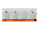 Gem Imports 4 Pack Candle Spooky Ghost