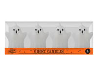 Gem Imports 4 Pack Candle Spooky Ghost
