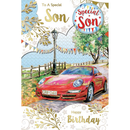 Xpress Yourself C75 Birthday Son 6pk