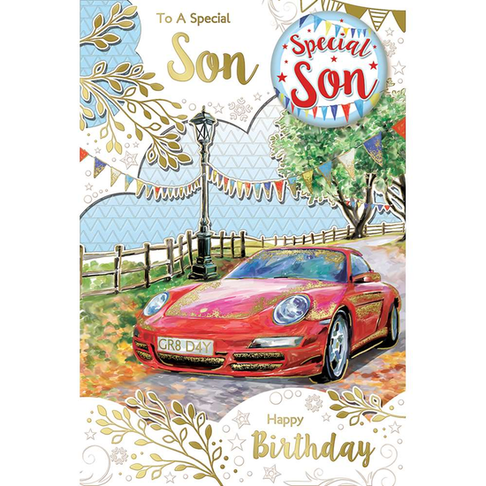 Xpress Yourself C75 Birthday Son 6pk