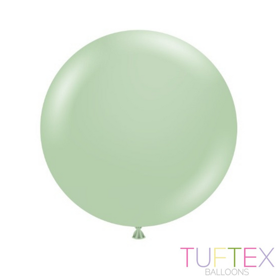 Tuftex Meadow 24" Latex Balloons 3pk