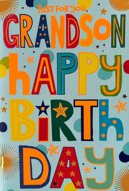 Simon Elvin C50 Birthday Grandson 6pk