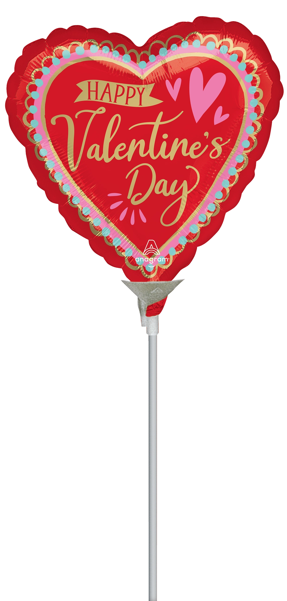 Anagram Valentine Affection 9" Foil Balloon