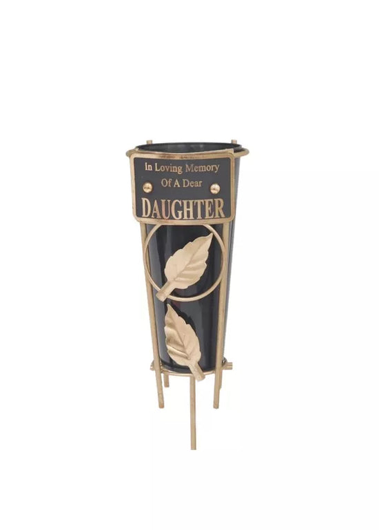 David Fischoff Grave Vase Daughter 36cm