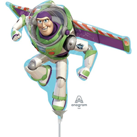 Anagram Foil Balloon Toy Story Buzz (Air Fill) 9"