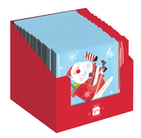 Napkins Christmas Character 33cm 20pk