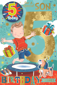 Xpress Yourself 6 Pack Cards C75 Son Age 5