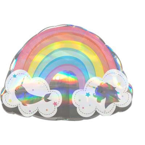 Anagram Magical Rainbow 28" Foil Balloon