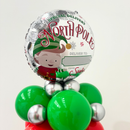 Elf Special Delivery Personalise 18" Foil Balloon