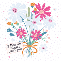 Hip To Be Square Mother's Day 6pk