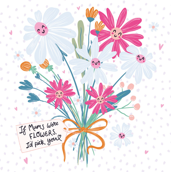Hip To Be Square Mother's Day 6pk