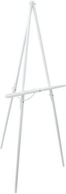 Tiger Feet Wood Display Easel Marshall White 152cm
