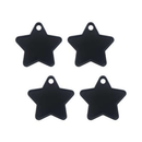 Sear 100 Pack Balloon Weight Star Black 8g