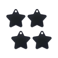 Sear 100 Pack Balloon Weight Star Black 8g