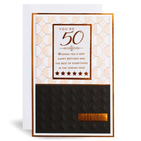 Prelude C75 Birthday Age 50 6pk