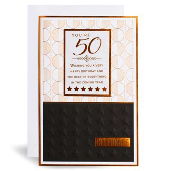 Prelude C75 Birthday Age 50 6pk