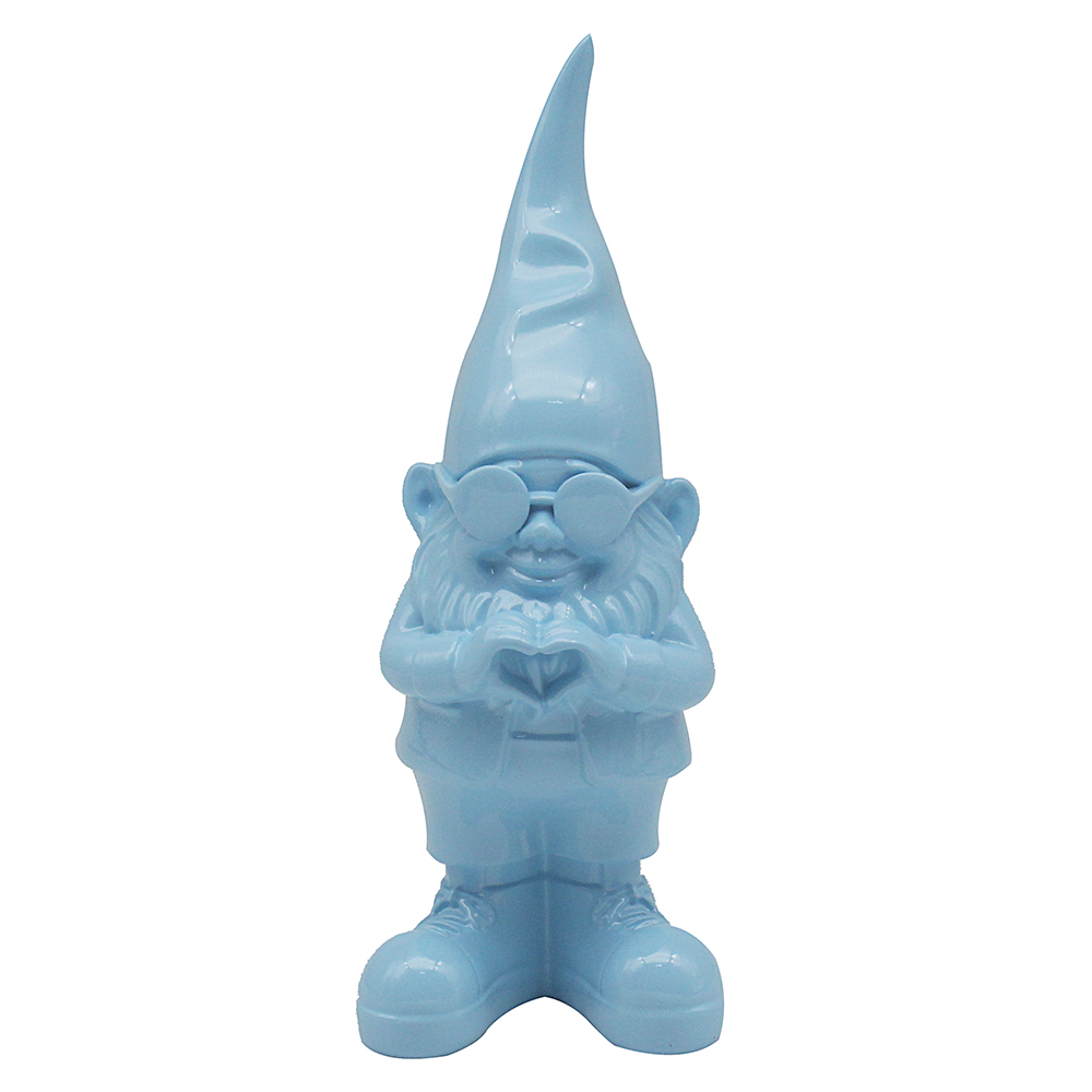 Statue Gnomes Behaving Badly Blue 20cm