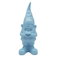 Statue Gnomes Behaving Badly Blue 20cm