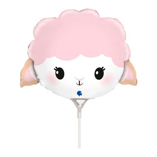 Cute Sheep 14" Mini Foil Balloon