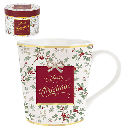 Lesser & Pavey Mug Madelaine Merry Christmas