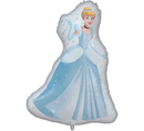 Procos Foil Balloon Disney Princess Cinderella 38