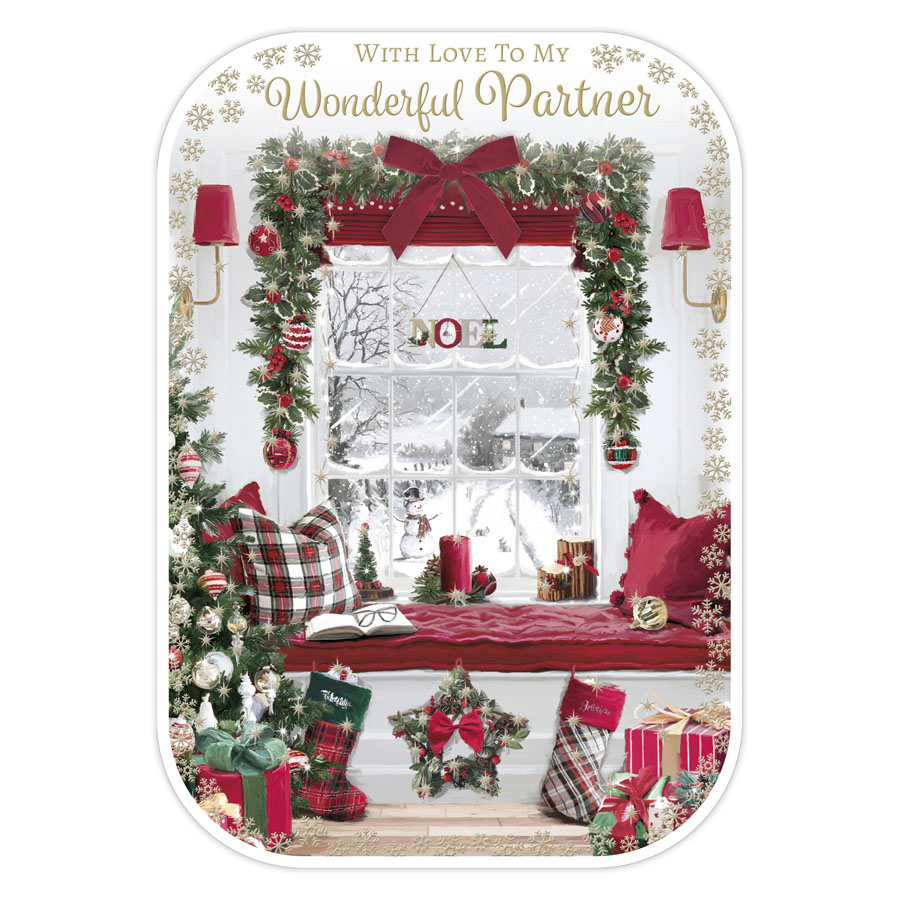 Prelude 6 Pack Cards C90 Christmas Partner