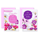 Poppyhill C50 Birthday Godmother 12pk