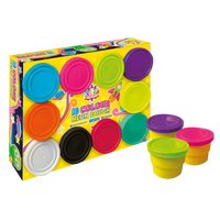 10pk 2oz Dough Neon