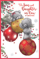 Simon Elvin C50 Christmas Son & DIL 6pk
