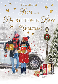 Regal C75 Christmas Son & Daughter-In-Law 6pk