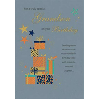 Regal 6 Pack Cards C75 Everyday Birthday Grandson