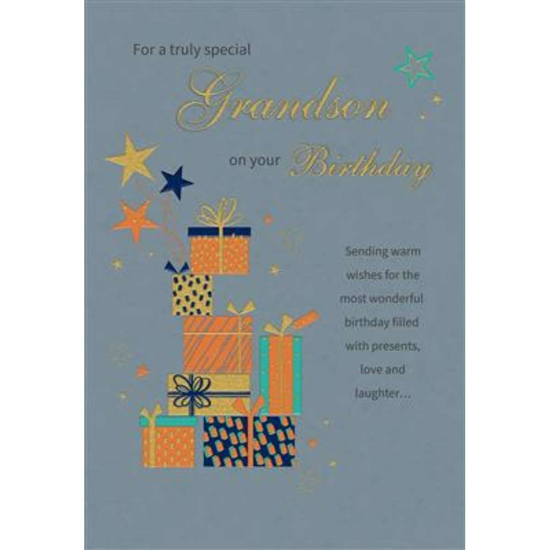 Regal 6 Pack Cards C75 Everyday Birthday Grandson