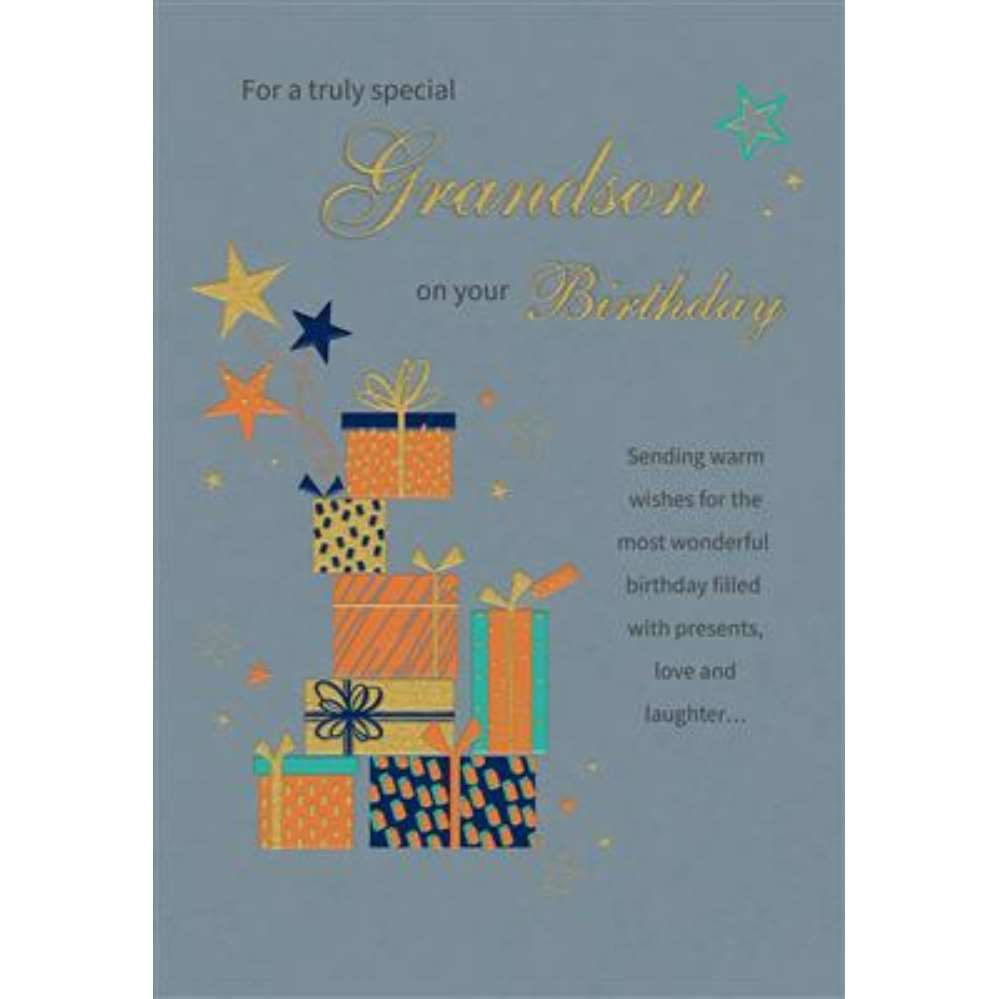 Regal 6 Pack Cards C75 Everyday Birthday Grandson