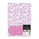 Flatwrap Female 2 Sheets & 2 Tags
