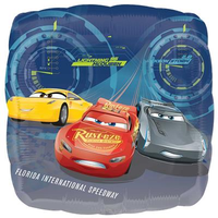 Anagram Foil Balloon 18" Square Disney Cars