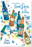 Simon Elvin C50 Birthday Son 6pk