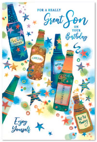 Simon Elvin C50 Birthday Son 6pk