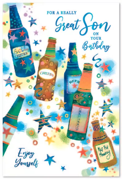 Simon Elvin C50 Birthday Son 6pk