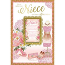 Xpress Yourself C75 Birthday Niece 6pk