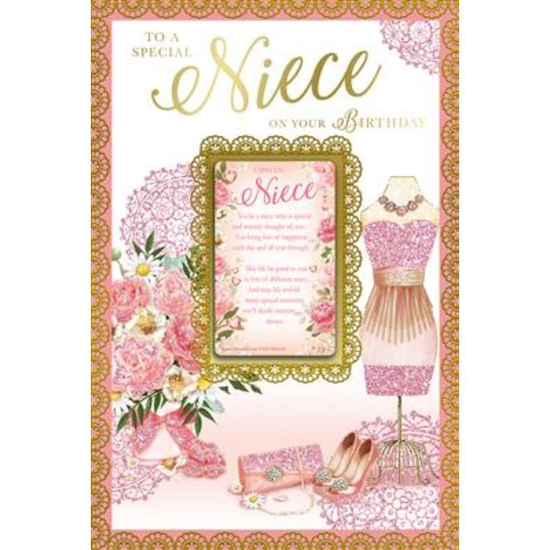 Xpress Yourself C75 Birthday Niece 6pk
