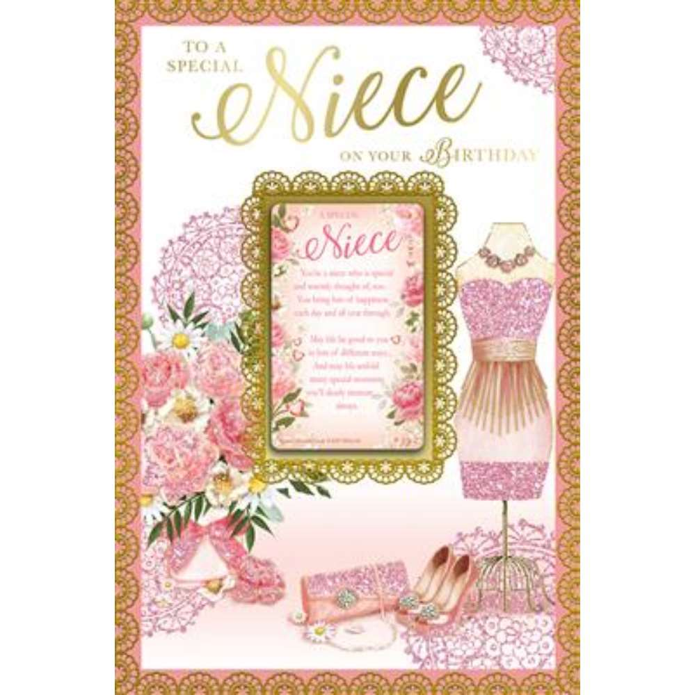 Xpress Yourself C75 Birthday Niece 6pk