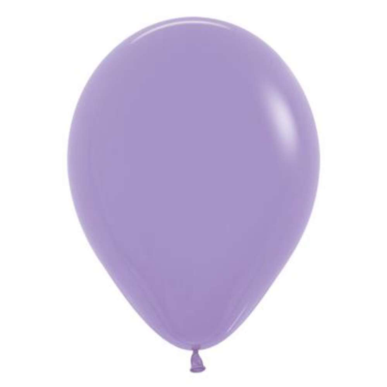 Sempertex Fashion Lilac 12" Latex Balloons 50pk