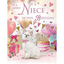 Regal 6 Pack Cards C50 Everyday Birthday Niece