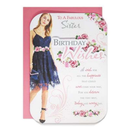 Prelude C90 Birthday Sister 6pk