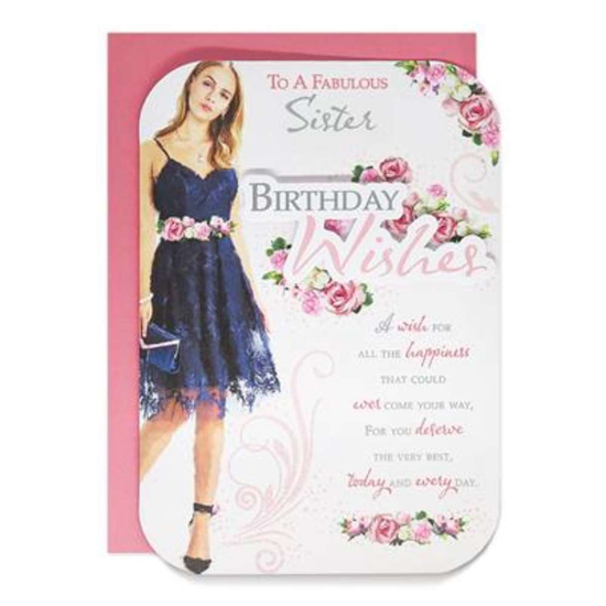 Prelude C90 Birthday Sister 6pk