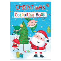 IG Design Group Colouring Book Christmas
