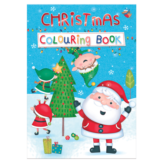 IG Design Group Colouring Book Christmas